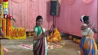 Dance performance in odia bhajan (dahi anichi re dahi anichi) 💗🥰💐