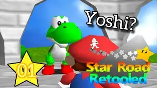 Let's Play SM64: Star Road Retooled Part 1: Der Hack hat einen Remake?! 