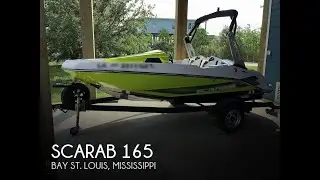 [UNAVAILABLE] Used 2016 Scarab 165 HO IMPULSE in Bay St. Louis, Mississippi