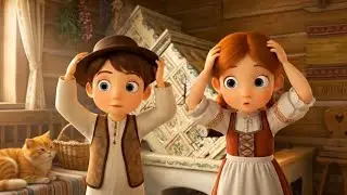 Pec n&aacute;m spadla &ndash; Slovensk&aacute; detsk&aacute; pesnička | Slovak Folk Song | Pre deti