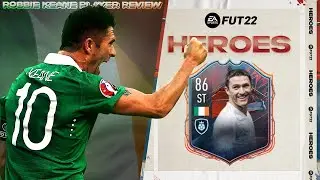 FIFA 22: ROBBIE KEANE 86 FUT HEROES PLAYER REVIEW I FIFA 22 ULTIMATE TEAM