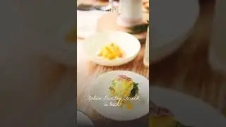 SUNDAY BRUNCH AT CIBO