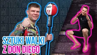 Wojtek Sobierajski vs Don Diego Kubiszyn!|POTRZYMAJ MI DRINA!