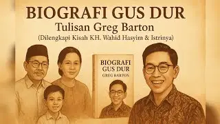 Tentang Wahid Hasyim (tokoh Modernis dari NU) Dalam buku biografi Gus Dur tulisan Greg Barton