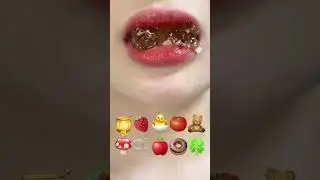 asmr HONEY 꿀 먹방 eating sounds