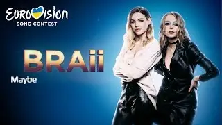 Braii &ndash; Maybe &ndash; Национальный отбор на Евровидение-2019. Второй полуфинал