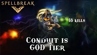 CONDUIT IS META??? Solo vs Duo 18 KILL Spellbreak Gameplay