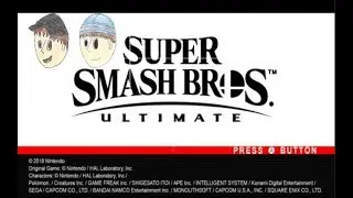 Super Smash Bros. Ultimate Episode 1: Stock Another One Up!
