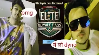 Hydra hrishav surprise dynamo to gift Royal Pass season 17 !!