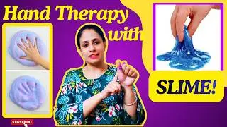 13 SLIME Activities for Hand Strength! | Slime for Occupational therapy Activities