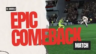 FC MOBILE H2H // VAN DER SAR MOTM // LUKE SHAW RED CARD // RASHFORD SCORED
