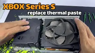 How to replace thermal paste for xbox series s