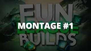 Fun League Builds | Montage #1 |Yasuo, Katarina, Varus, Poppy, Garen, Nocturne