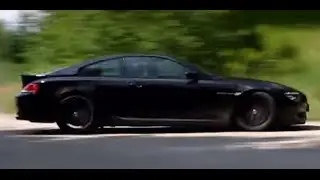 BMW M6 G Power in action!! Launch controls, drifts, powerslides and EPIC sound