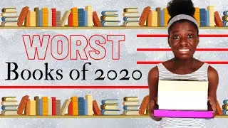 Worst Books of 2020 || [CC]