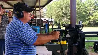 Texas NFA Gun Trust:  Minigun Keith at the Leona Texas July 4th Machine Gun Shoot!