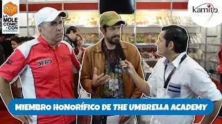 Gabriel Ba miembro honor&iacute;fico en Umbrella Academy