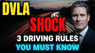 🚨 DVLA подтверждает 3 новых правила дорожного движения на этой неделе &ndash; водители в Великобритании...