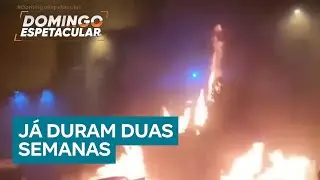 Protestos no Ir&atilde; se intensificam com mais de 500 mortos