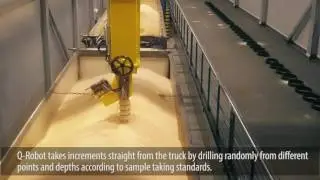 Q-Robot truck sampler