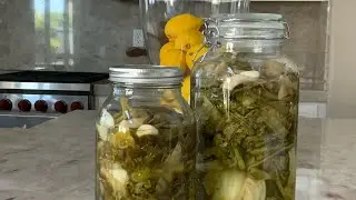 Life Lessons: How to Make VIETNAMESE PICKLED MUSTARD GREENS DƯA CẢI CHUA
