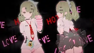 Chinatsu / 千夏, Transparent outfit 👀 - Hold Up -【MMD // KKVMD // ZenlessZoneZero】