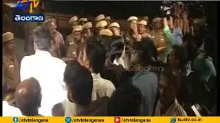 Drama in Chennai | after I-T Officials Raid Jayalalithaa's Poes Garden Residence