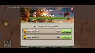 10 capital peak 2 shot by ruzcel clash of clans 