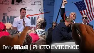 Why Charlie Kirk Died and Donald Trump Lived | Photo Evidence