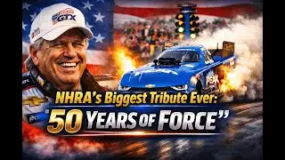 NHRA’s Biggest Tribute Ever! “50 Years of Force”