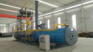 Hot Commissioning for Thermal Oil Boiler
