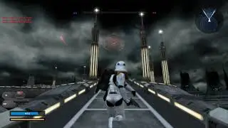 SWBF2 2005: Instant Action Conquest Kamino: Tipoca City Empire Gameplay