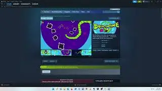 (Free Steam PC Games 2025) Deep Snake #freegames #gaming #giveaway