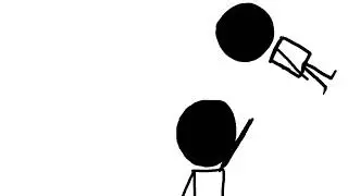 That brother floating in the air meme