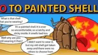How Hermit Crabs Are Abused