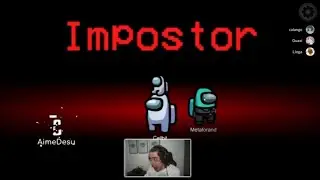 CELLBIT E VITOR METAFORANDO SENDO IMPOSTORES NO AMONG US COMPLETO
