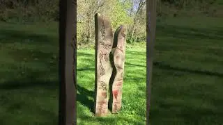 Skulpturen im Park