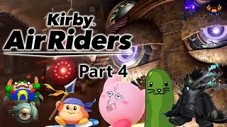Pickle Rick in the title - Kirby Air Riders Part 4