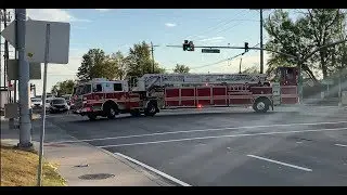 MCFRS Ambulance 716, Truck 716, Paramedic Engine 716 Responding