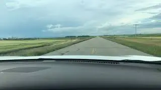ROAD TRIP TO ARCOLA, SASKATCHEWAN, CANADA (SHORT VIDEO) || AB LifeCANADA