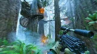 Star Wars Battlefront 2: Galactic Assault Gameplay (No Commentary)