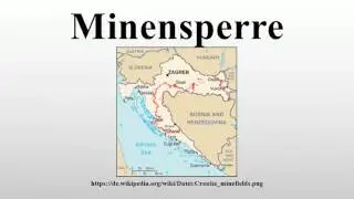 Minensperre
