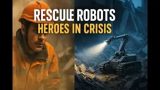 Heroes of Steel: Rescue Robots on the Frontlines