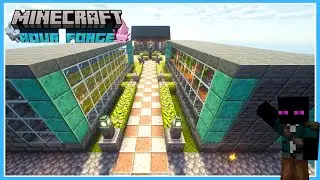 Исследуем глубины и расширяем нашу базу! | Minecraft Aqua Forge | Эпизод 4