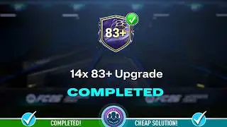 14x 83+ Upgrade SBC Pack Opened - Cheap Solution & SBC Tips - FC 26