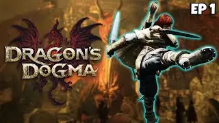 First Time Playing Dragon's Dogma Dark Arisen | Full Gameplay - Live 🔴