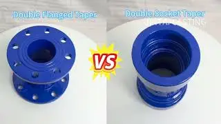 Differences between double-flanged reducer and double-socket reducer