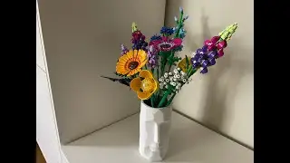LEGO Icons Kır &Ccedil;i&ccedil;ekleri Buketi - LEGO Wildflower Bouquet (10313)