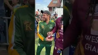 Shahid Afridi and Chris Gayle before loving each other | WCL 2025