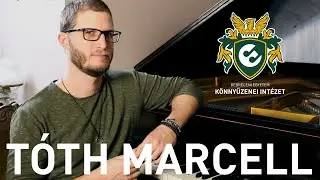 T&oacute;th Marcell - billentyű főt&aacute;rgy - K&ouml;nnyűzenei Int&eacute;zet